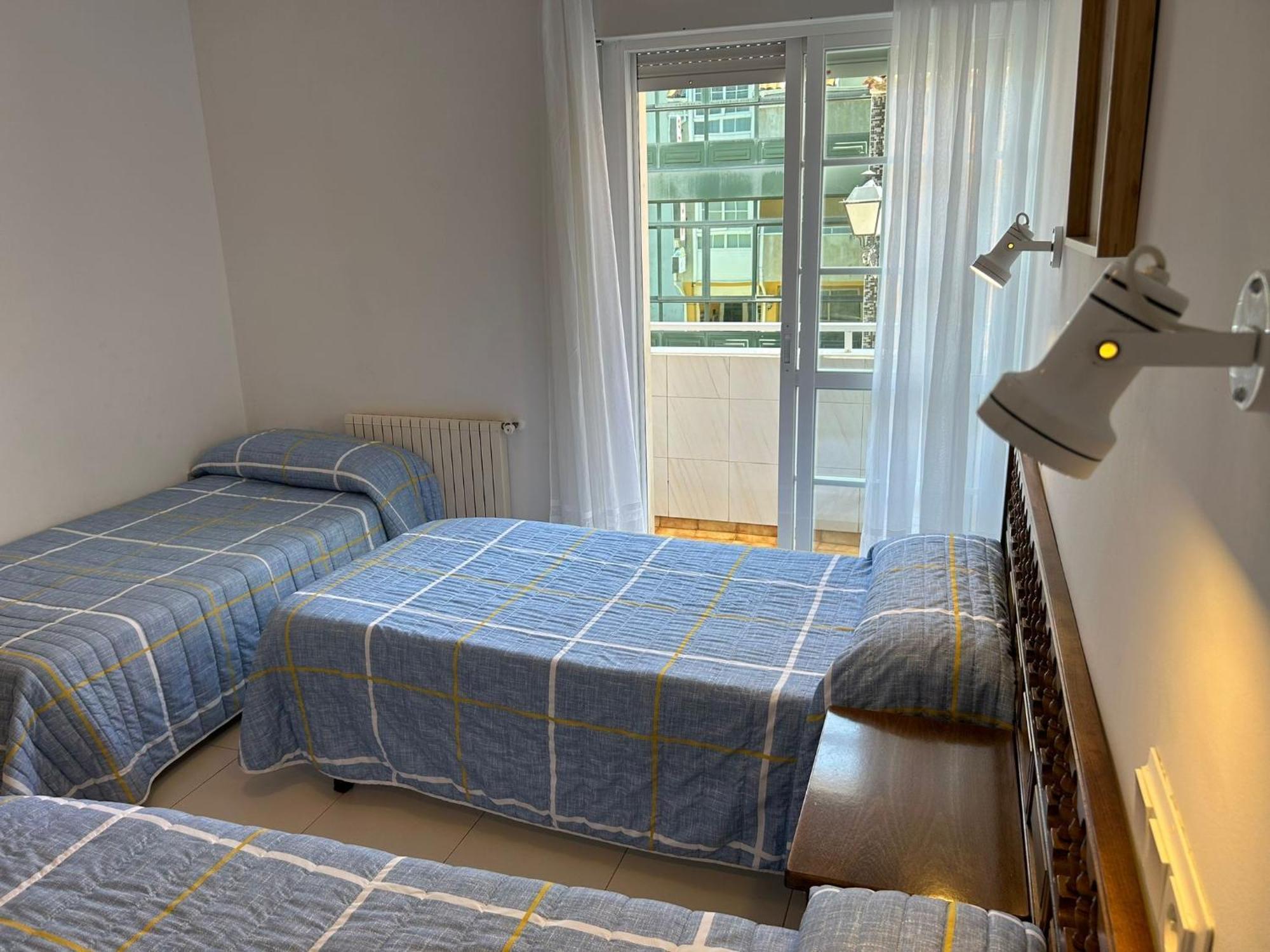Pension Rey Isla de Arosa Exteriör bild