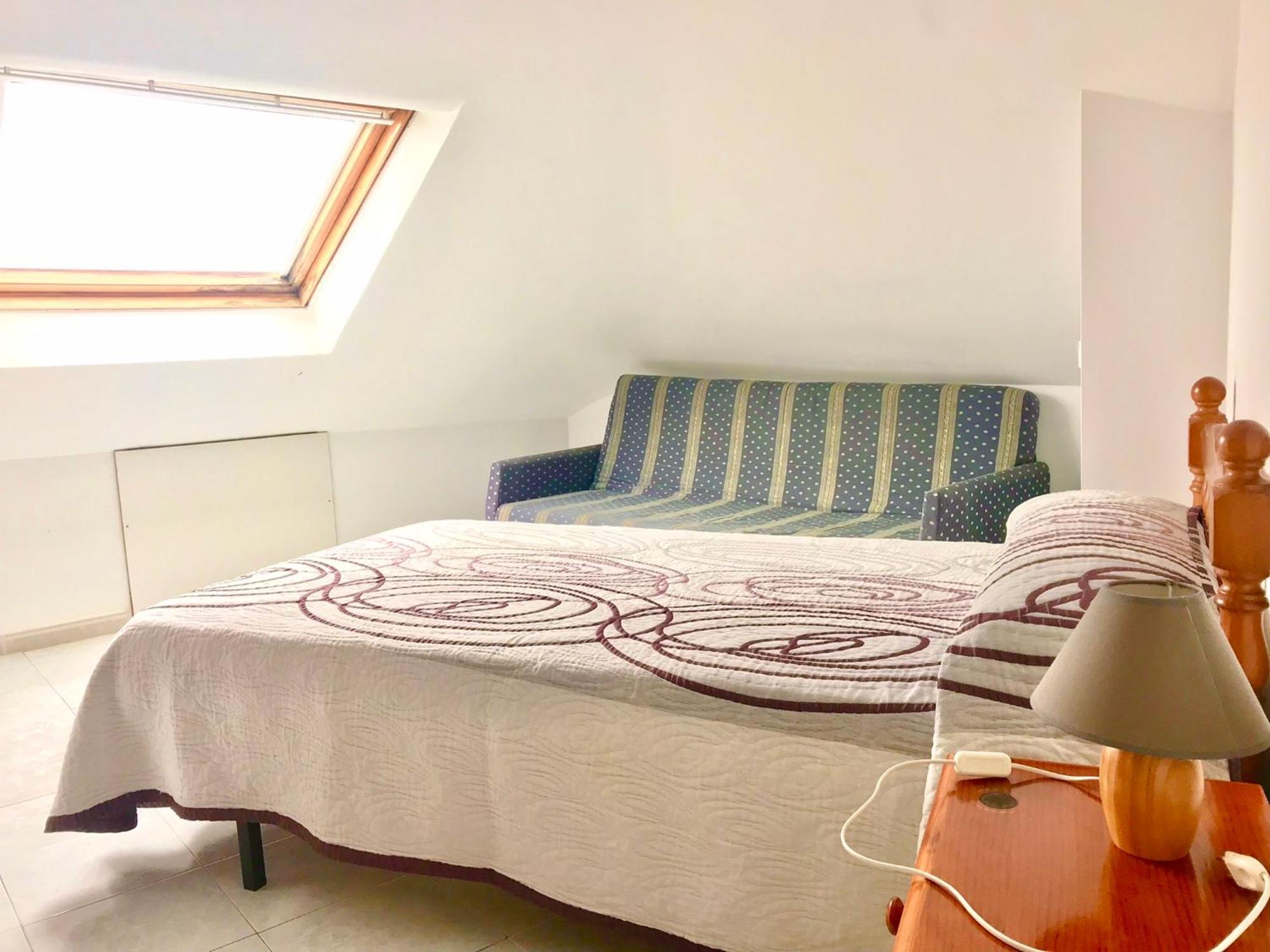 Pension Rey Isla de Arosa Exteriör bild